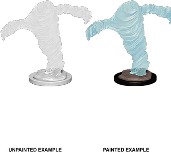 Download Hd Pathfinder Unpainted Minis Dungeons U0026 Dragons Pathfinder Deep Cuts Unpainted Miniatures Medium Air Elemental Png Dungeons And Dragons Png