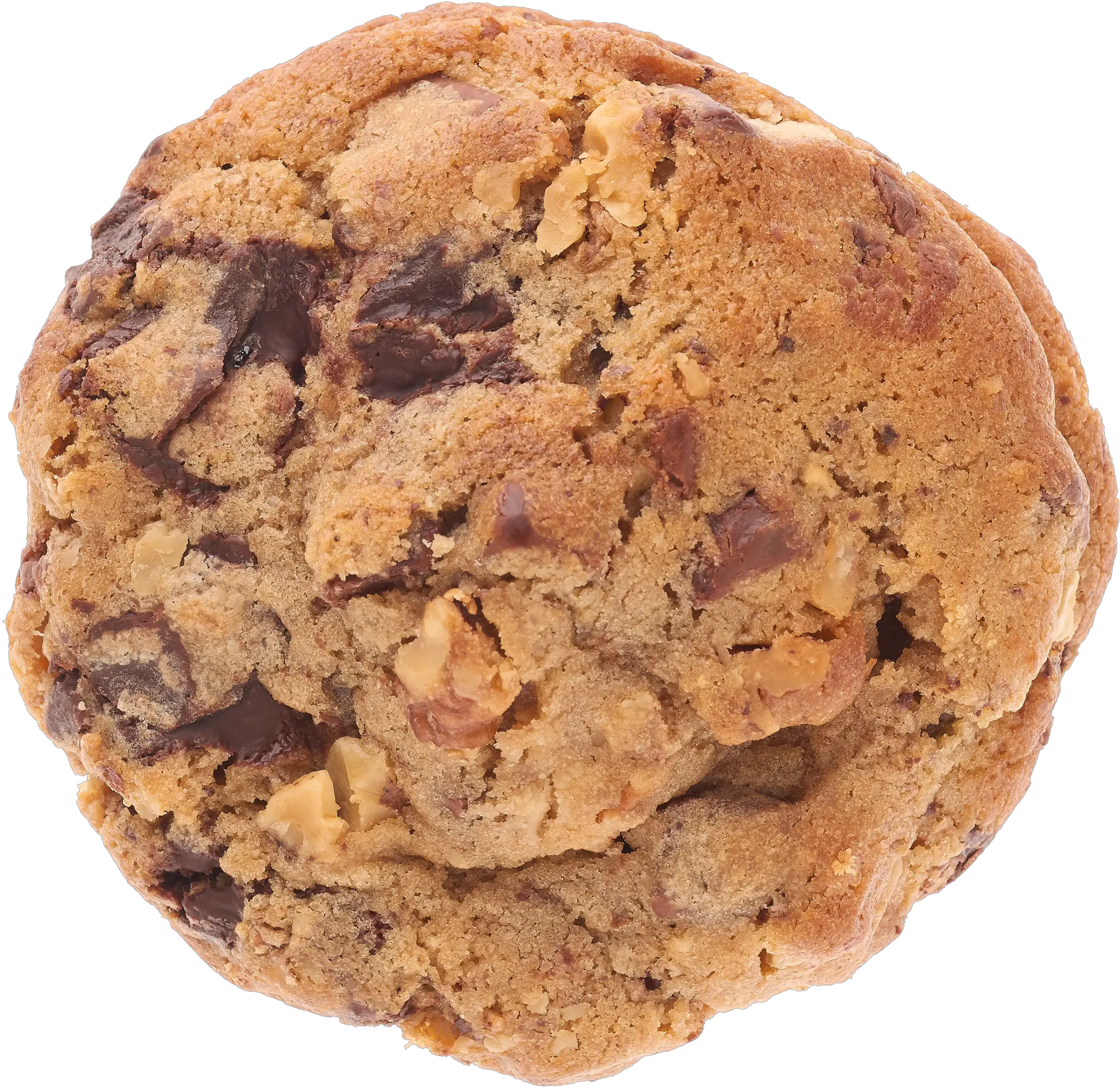 Walnut Chocolate Chunk Soft Png Chocolate Chip Cookie Png