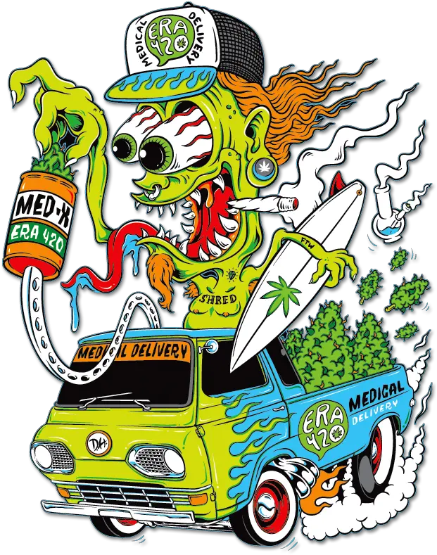 Collabs Branding Logo Rat Fink Png Behance Png