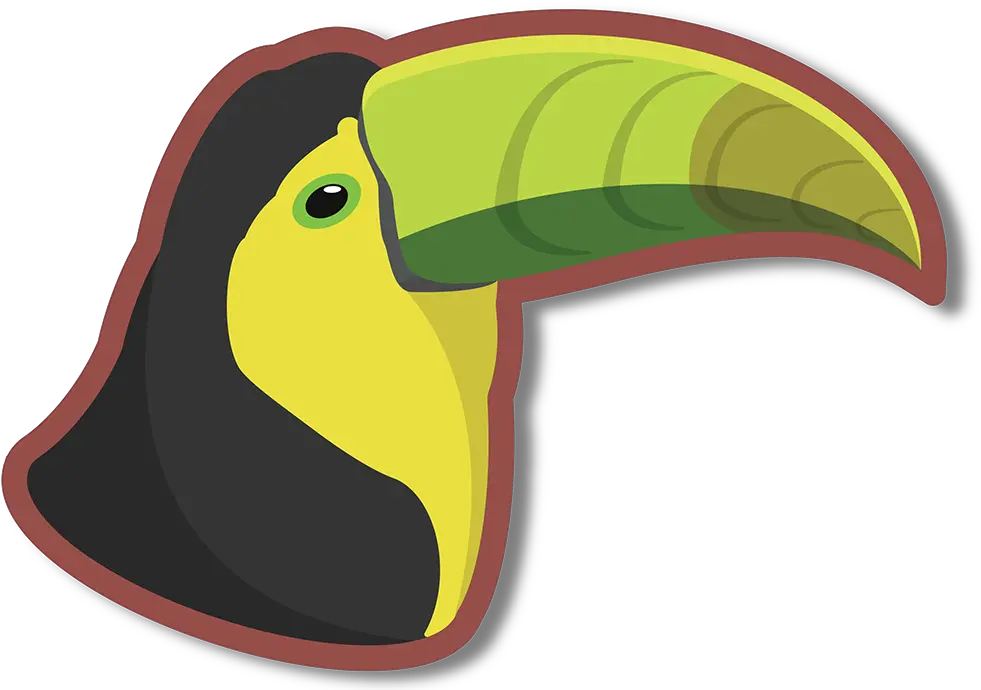Download Toucan With Sheet Clipart Long Png Toucan Png