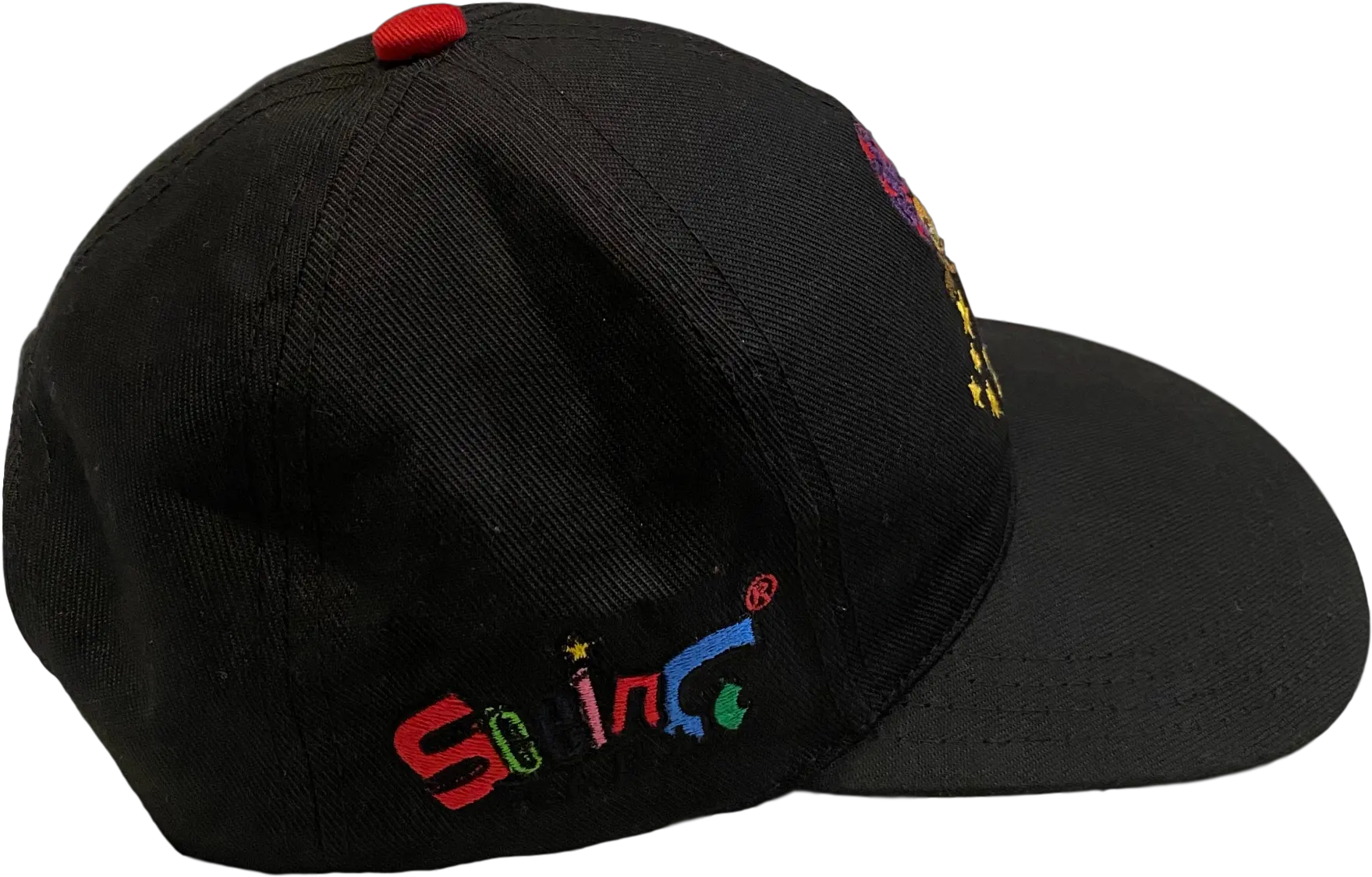 Black Starboy Vintage Snapback For Baseball Png Starboy Logo