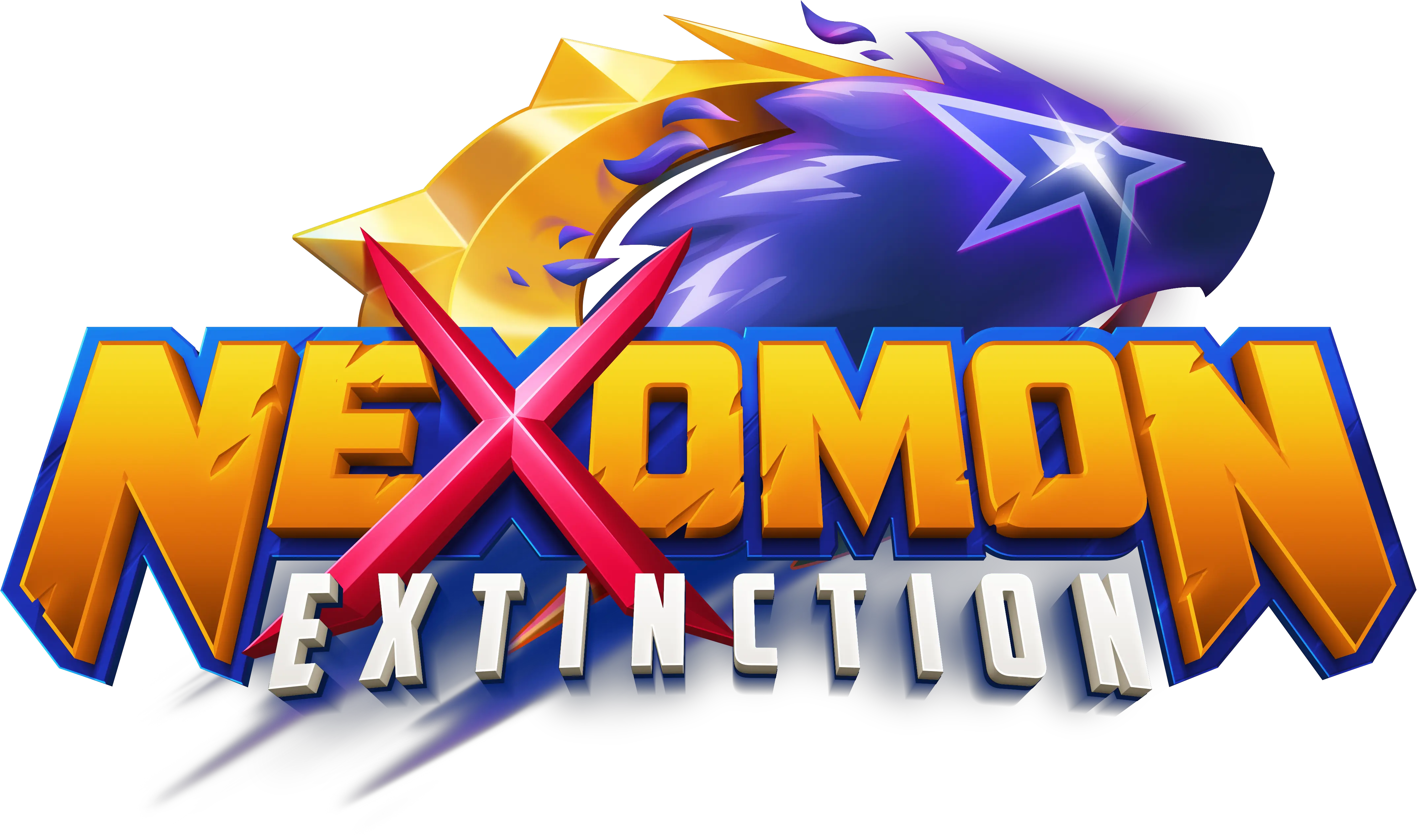 Nexomon Extinction Reveals Open World Map And Nexomon Extinction Icon Logo Png Blazblue Logo
