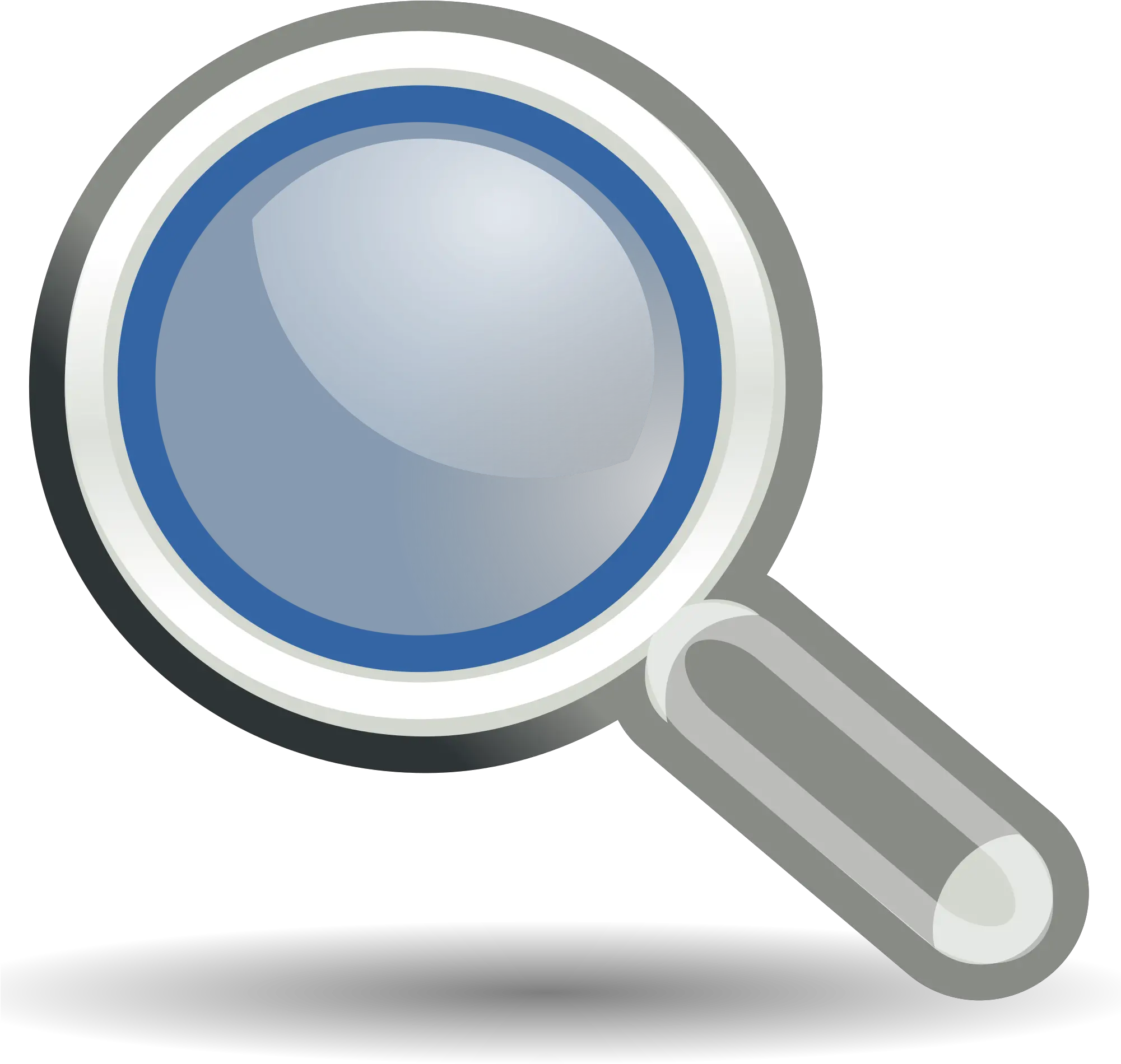 Magnifying Magnifying Glass In A Circle Png Magnifier Png