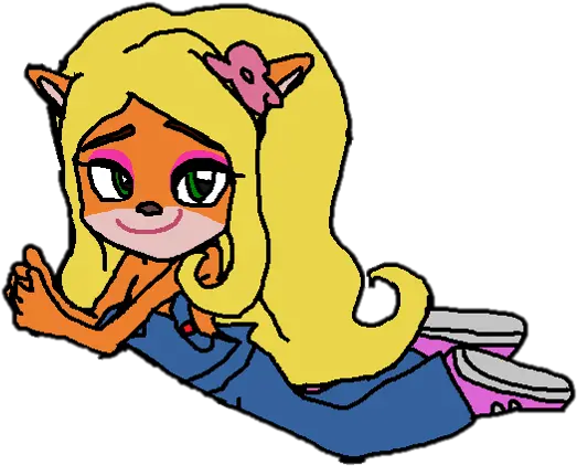 Coco Bandicoot Princess Style Crash Bandicoot Fans Fan Art Crash Coco Bandicoot Fanart Png Crash Bandicoot Transparent