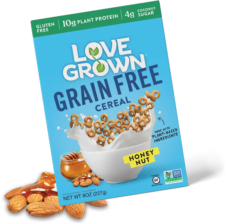 Love Grown Home Grammar Nazi Png Cereal Png