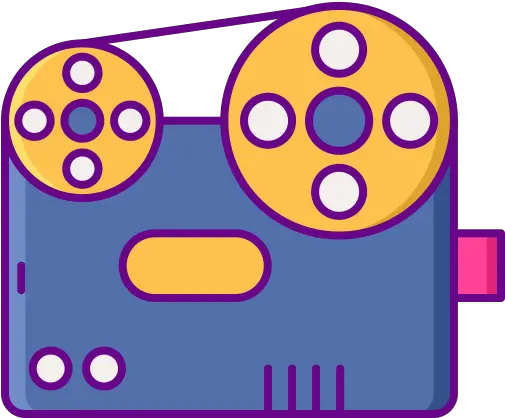 Movie Projector Free Cinema Icons Dot Png Gamecube Logo Icon