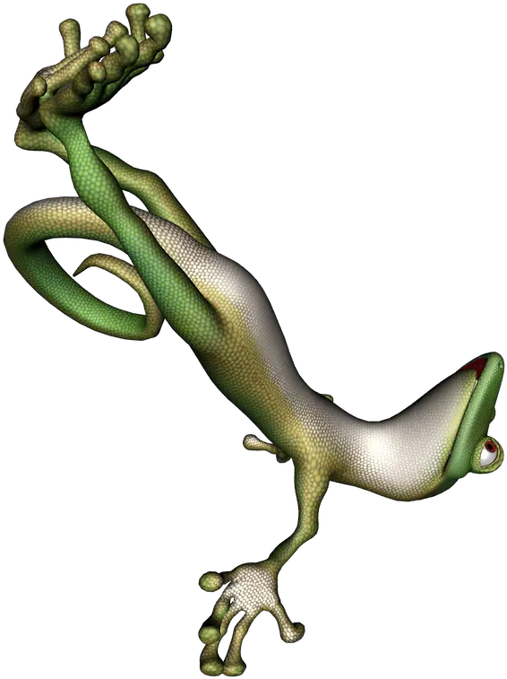 Gecko Falling Png For Tubes Crocodile Gecko Png
