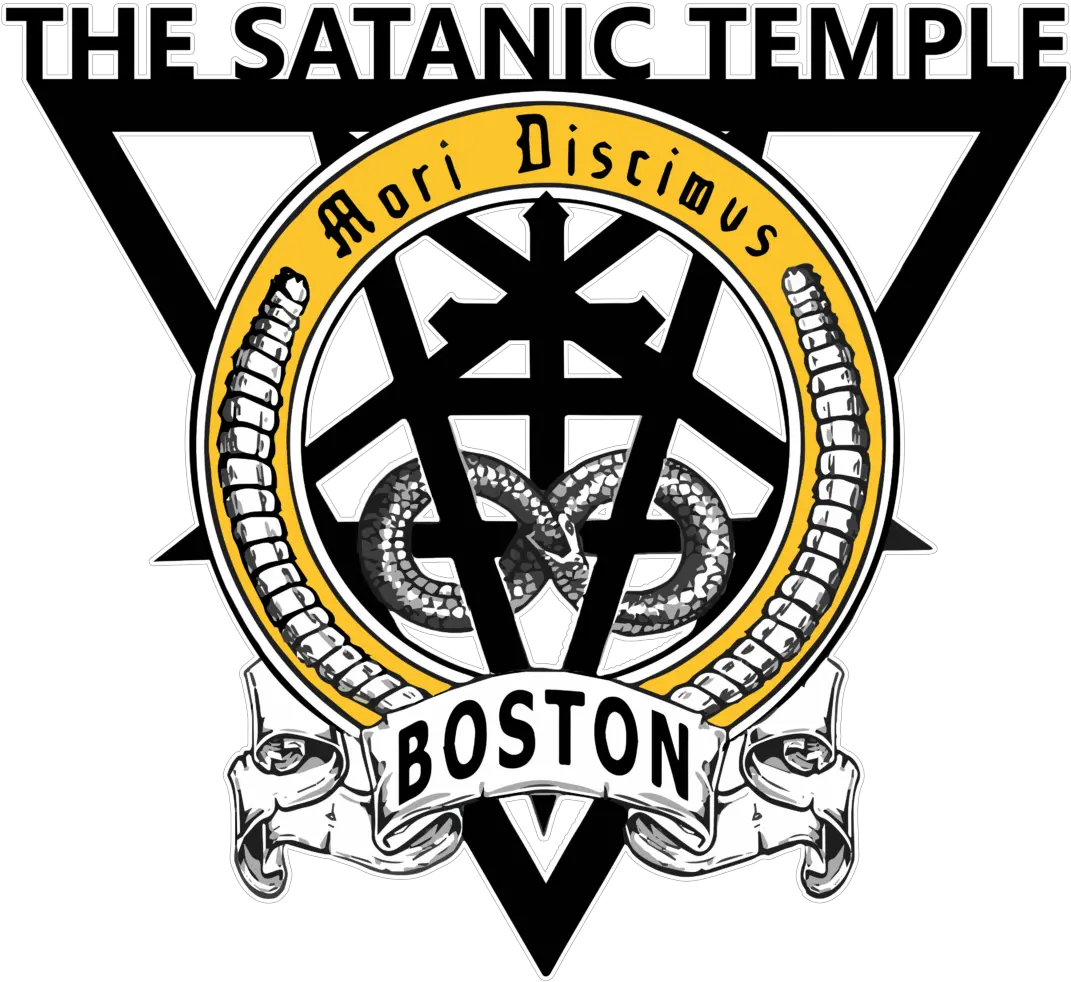 The Satanic Temple Boston Satanic Temple Boston Png Satan Transparent