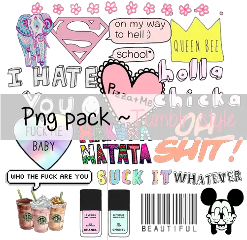 Png Collage Svg Download Overlays Tumblr Png Pack Tumblr Overlays Png
