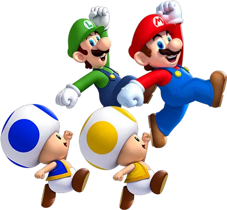 Official Site New Super Mario Bros U For Wii U Luigi New Super Mario Bros Wii Png Super Mario Bros Png