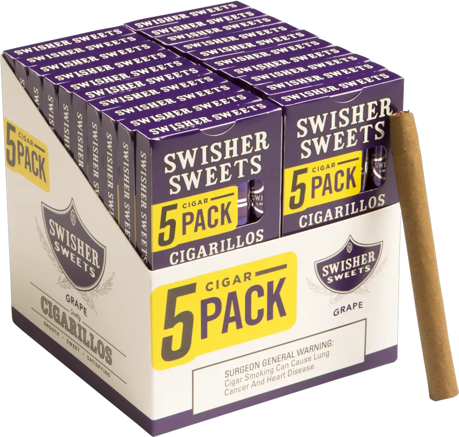 Cigarillos Grape Png Swisher Sweets Logo
