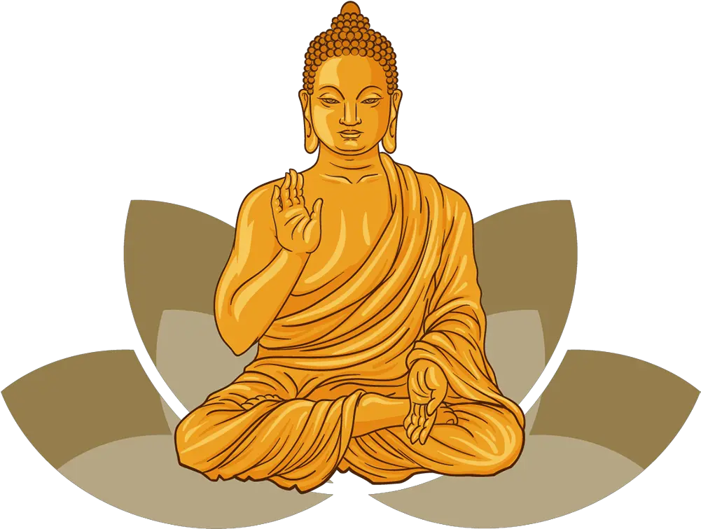 Download Zen Corner Buddhism Full Size Png Image Pngkit Buddha Transparent Hd Buddah Icon