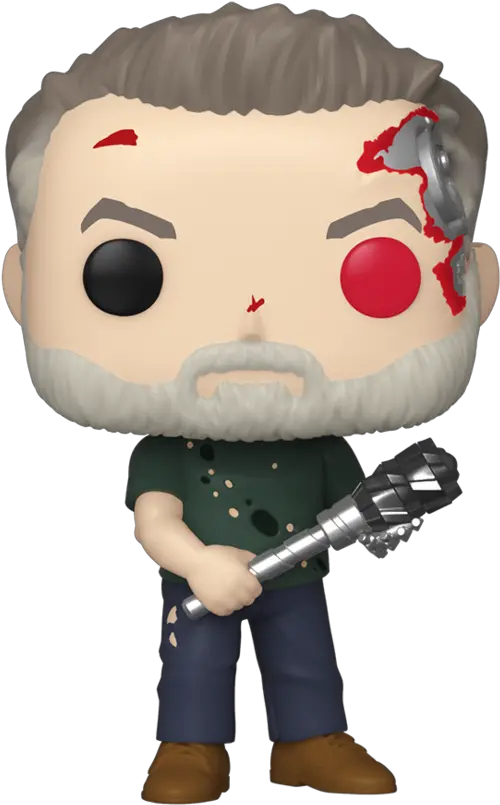 Pop Movies Terminator Dark Fate T800 Battle Arnold Schwarzenegger Terminator Dark Fate Pop Png Terminator Png