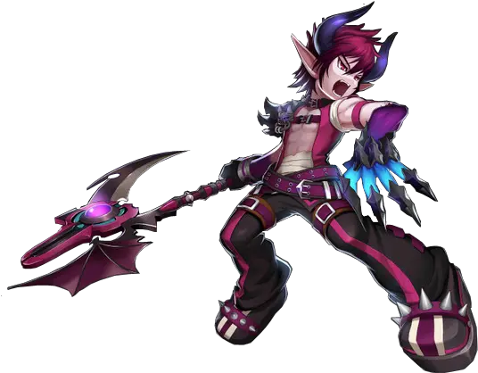 Wings Of Destiny Reality And Fantasy Gc Chaos U0026 Dio Grand Chase Dio Jobs Png Dio Hair Png