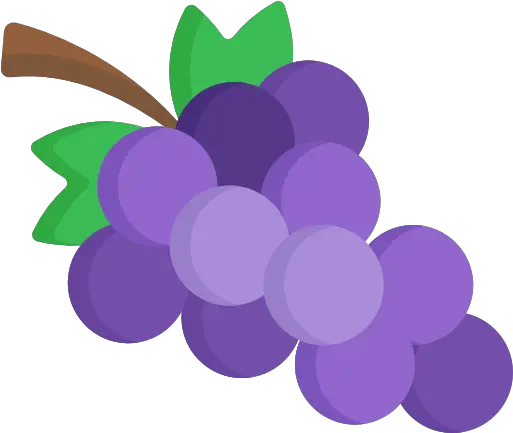 Grapes Free Food Icons Adivinanzas Para Niños De Uvas Png Grapes Transparent Background