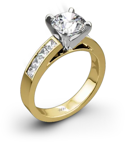 Diamond Wedding Rings Png 3 Image Gold Diamond Engagement Rings Rings Png