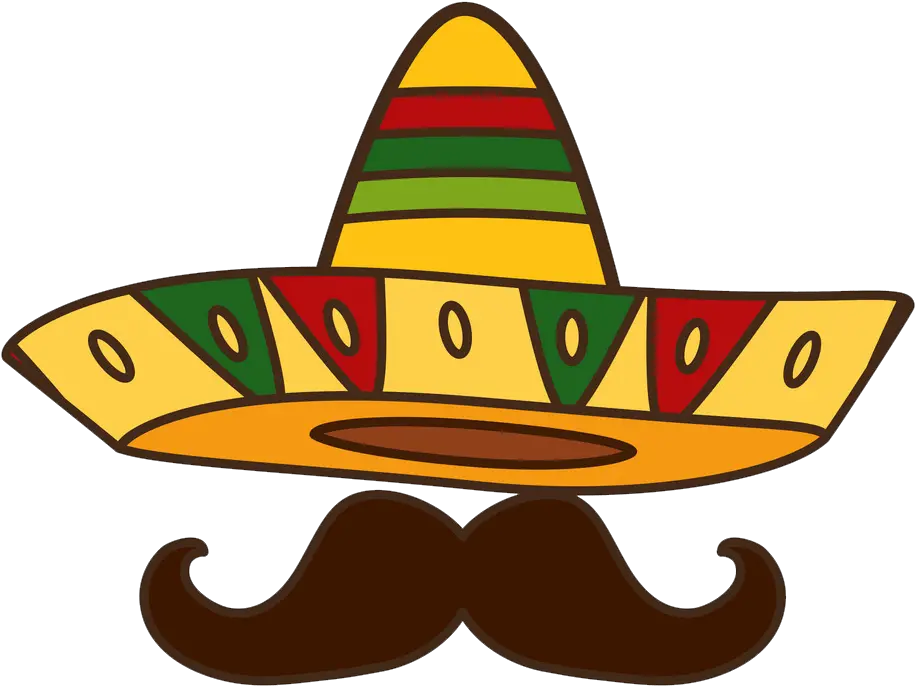 Mustache Clipart Clipartworld Happy Png Mustache Transparent Png