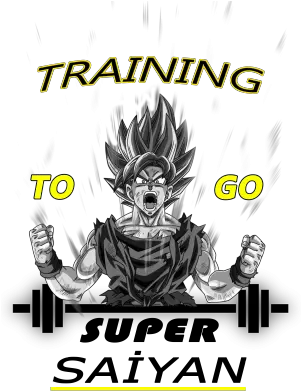 Training Super Saiyan Training To Go Super Saiyan Png Dragon Ball Super Logo Png