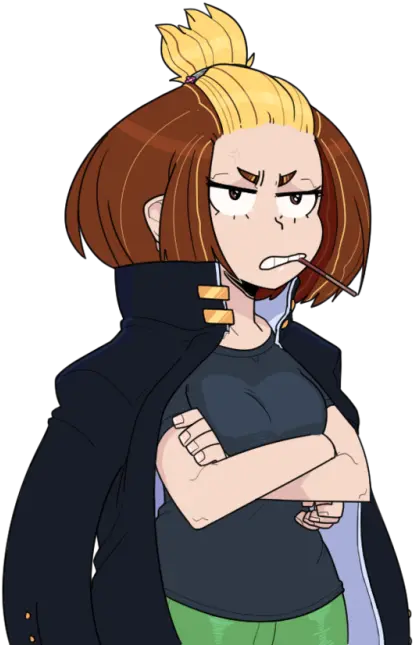 Download Hd Injustice 2 Darkseid Hair Human Color Ochaco Uraraka Two Heroes Png Darkseid Png