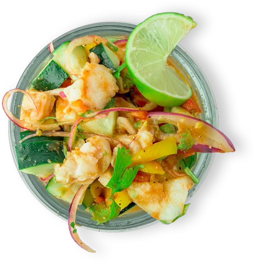 Cha Taqueria Spinach Salad Png Ceviche Png