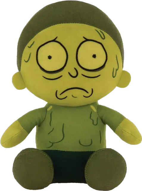 Rick And Morty Stuffed Toy Png Pickle Rick Face Png