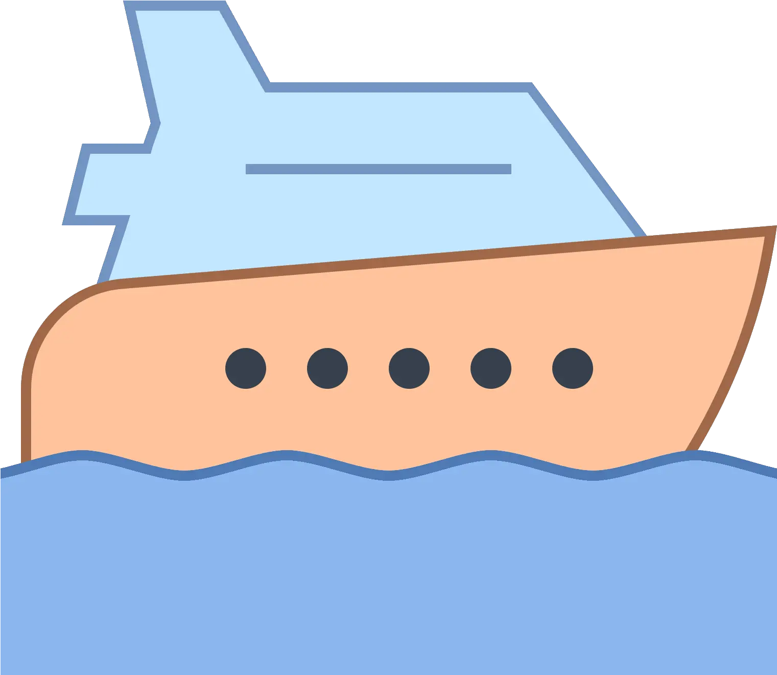 Yacht Icon Clipart Full Size Clipart 2954992 Pinclipart Marine Architecture Png Yacht Icon Png