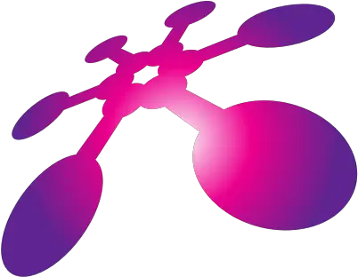Pink Shape Logo Concept In 2020 Free Clip Dot Png Public Domain Logo