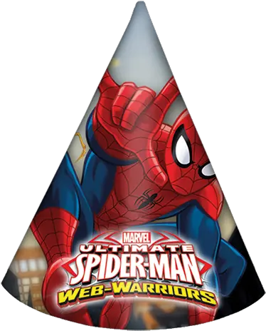 Download Hd Spiderman Birthday Hat Png Party Hat Spiderman Birthday Hat Png