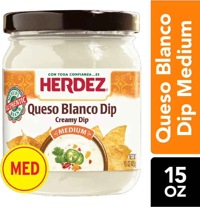 Walmart Grocery Herdez Queso Blanco Dip Cheese Dip With Png Dip Icon