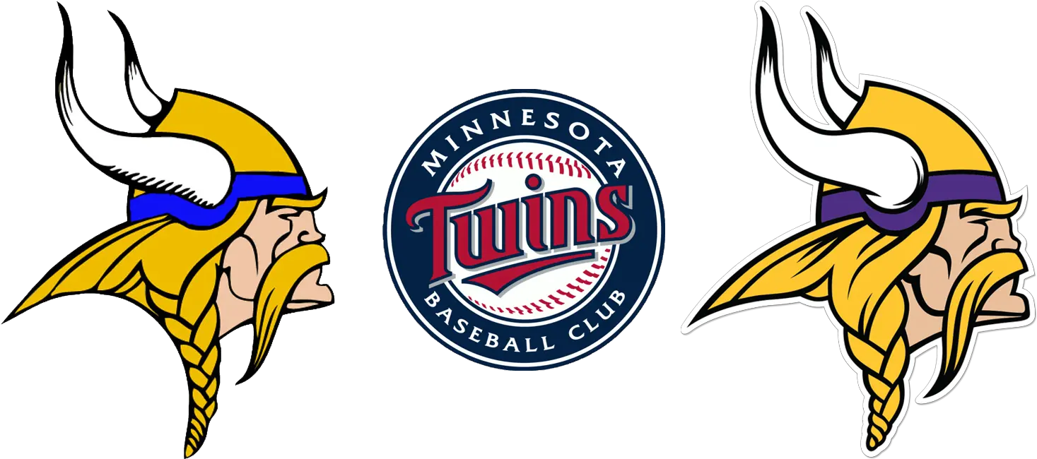 Download Hd Logos For Web Site Minnesota Vikings And Twins Minnesota Vikings Old Logo Vs New Logo Png Vikings Logo Png