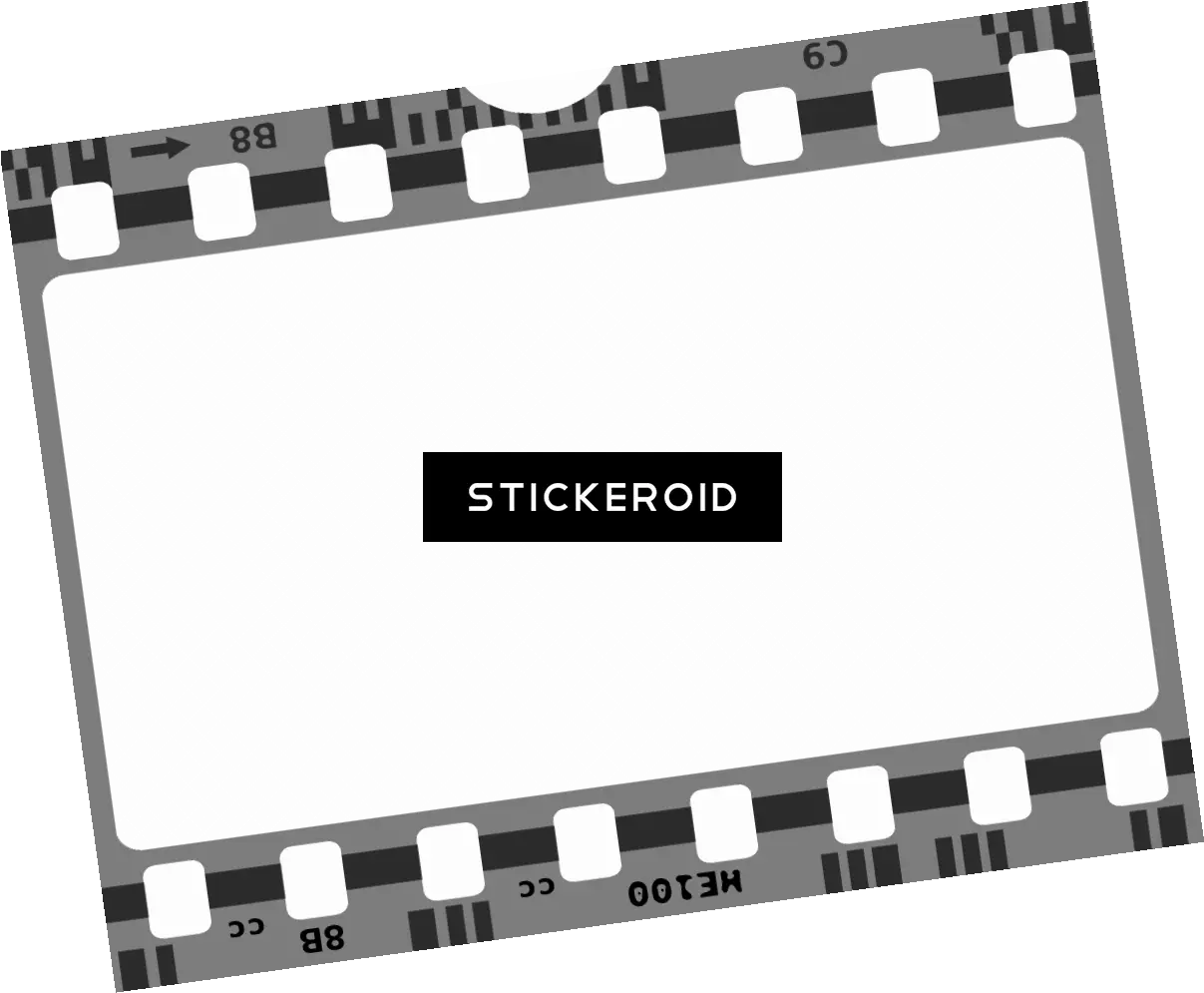 Filmstrip Clipart Png Download Film Strip Png Borders