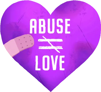 Abuse Doesnt Equal Love Isnt Sticker Abuse Close Deals In Heels Png Taehyung Icon Tumblr