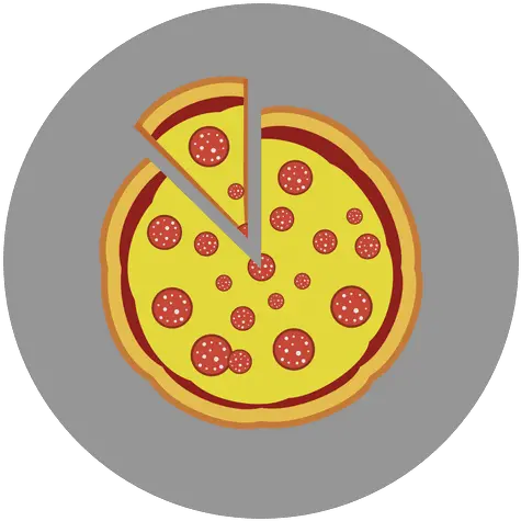 Pizza Circle Icon Pizza Round Icon Png Pizza Png Transparent
