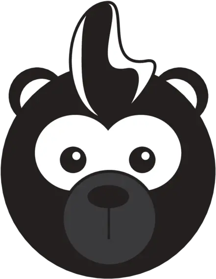 Animaru Skunk Cartoon Png Skunk Png