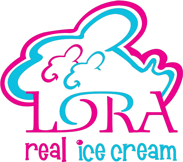 Lora Ice Cream Logo Download Logo Icon Png Svg Ice Cream Icecream Icon