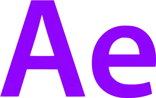 Violet Adobe After Effects Icon Free Violet Adobe Icons Zientzia Museoa Png Ae Icon