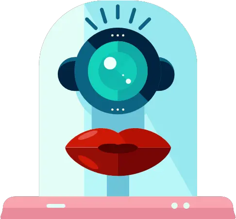 Female Robot Icon Free Flat Icons Vol 2 Png Cyborg Icon