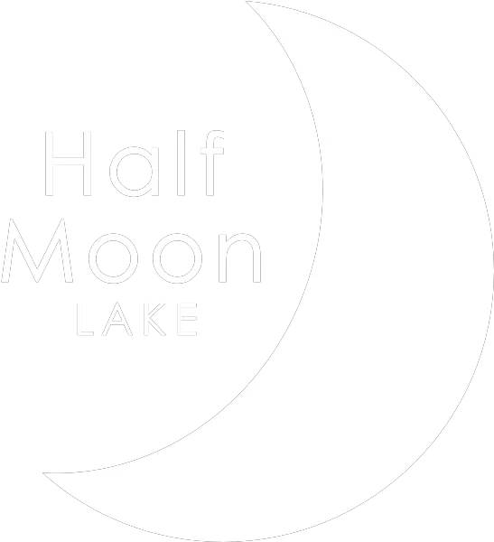 Half Moon Lake Half Moon White Png Half Moon Png