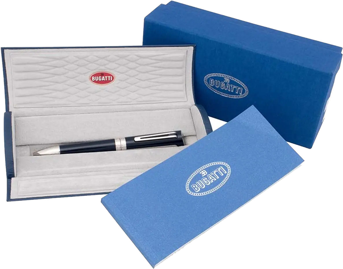 Bugatti By Montegrappa Fountain Pen Paper Png Bugati Logo
