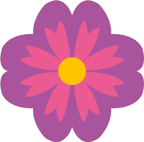 Purple Floral Icon Transparent Png U0026 Svg Vector File Girly Violet Png