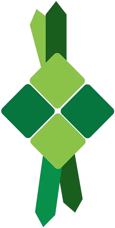 Green Ketupat Icon Transparent Png Stickpng Download Icon Green