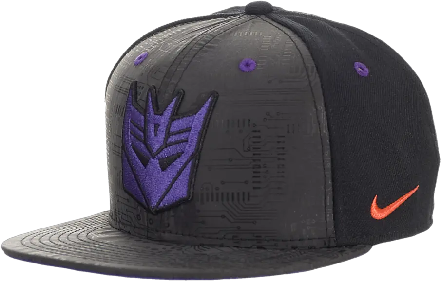 Nike Cj Logo Snapback For Baseball Png Megatron Logo