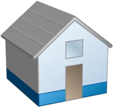 Icons Home Icon 98png Snipstock House 3d Icon Png Blue House Icon
