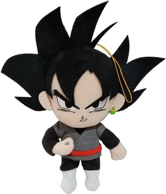 Goku Black Plush Transparent Goku Black Plush Png Goku Black Png