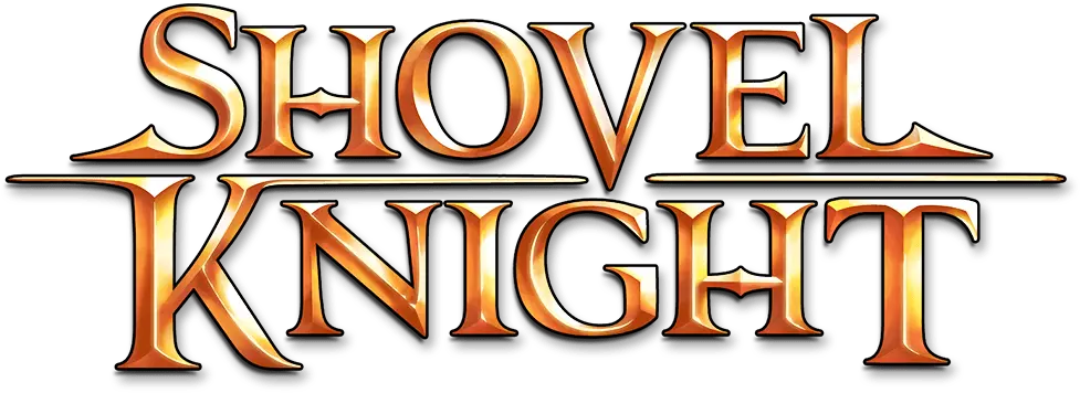 Shovel Knight Fangamer Poster Png Shovel Knight Png