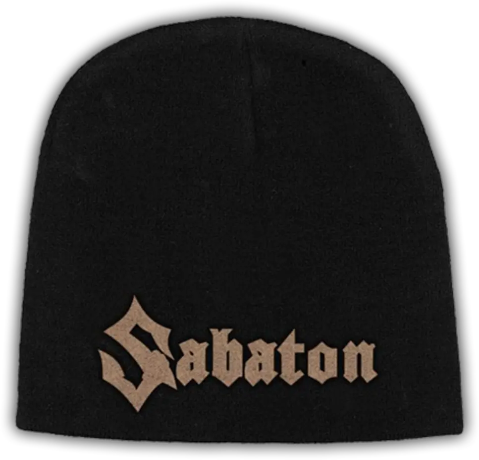 Sabaton Gold Logo Beanie Png Gold Logo