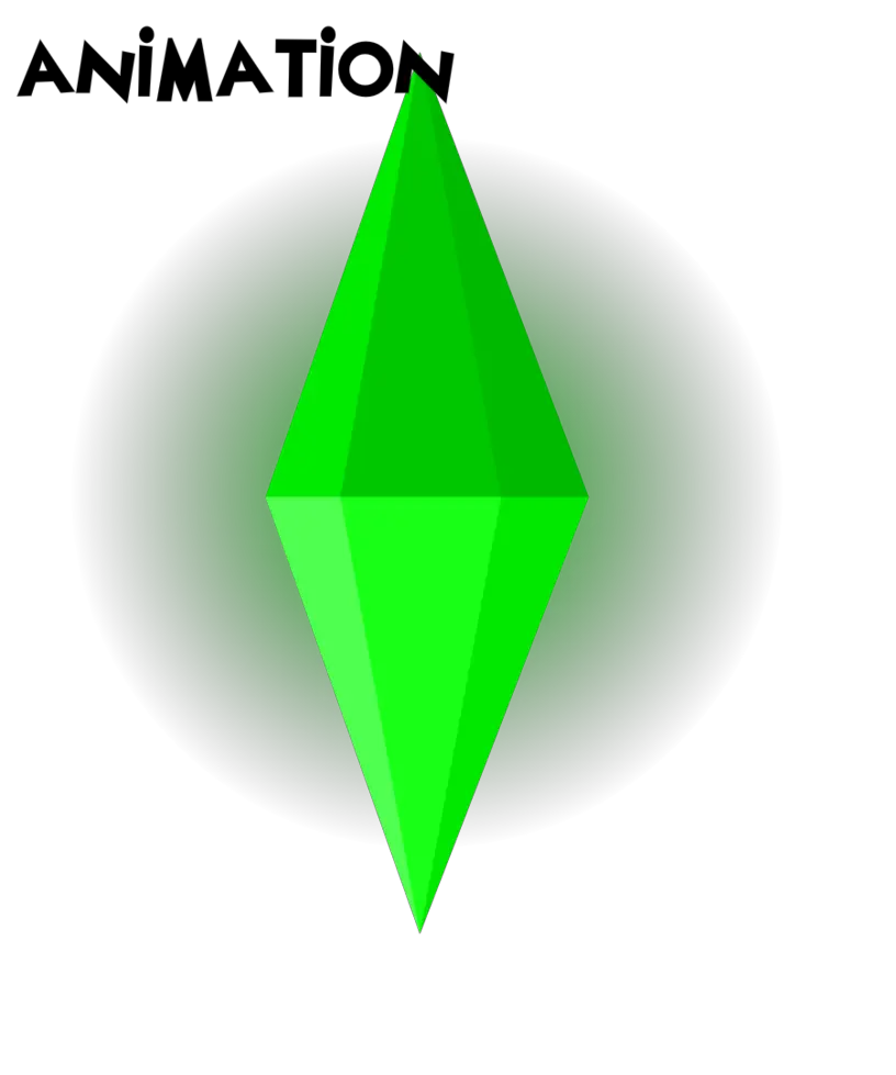 Clipart Freeuse Library The Sims Triangle Png Plumbob Png