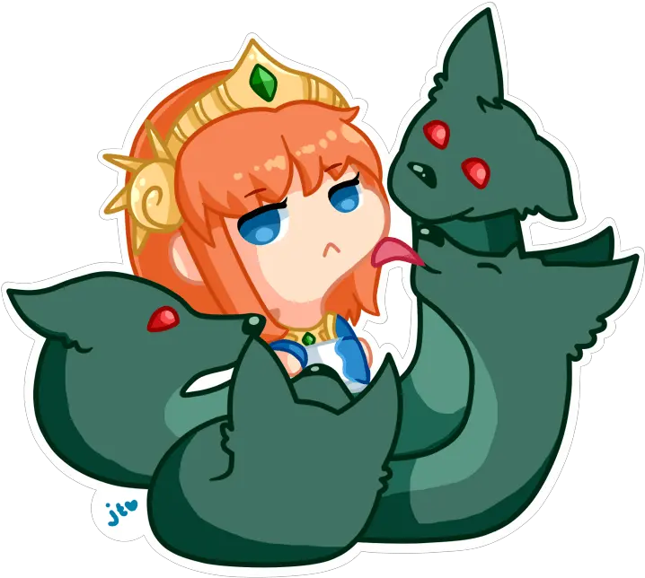 Download Transparent Smite Png Scylla Chibi Png Download Smite Scylla Fabart Smite Png