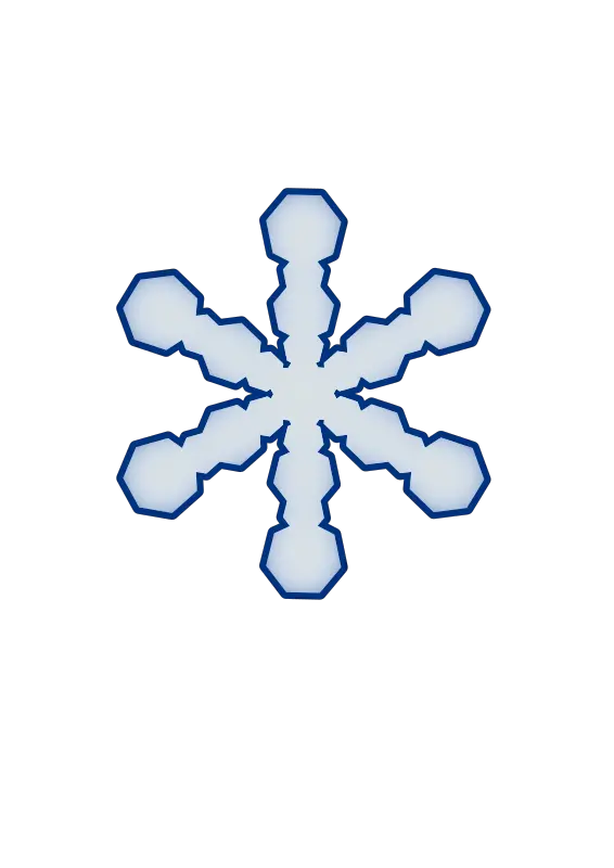 The Best Free Snowflake Clipart Images Snowflake Do A Dot Png Transparent Snowflake Clipart