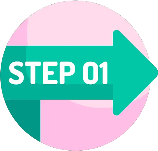 Step 1 Free Business And Finance Icons Step 1 Icon Png Step By Step Icon
